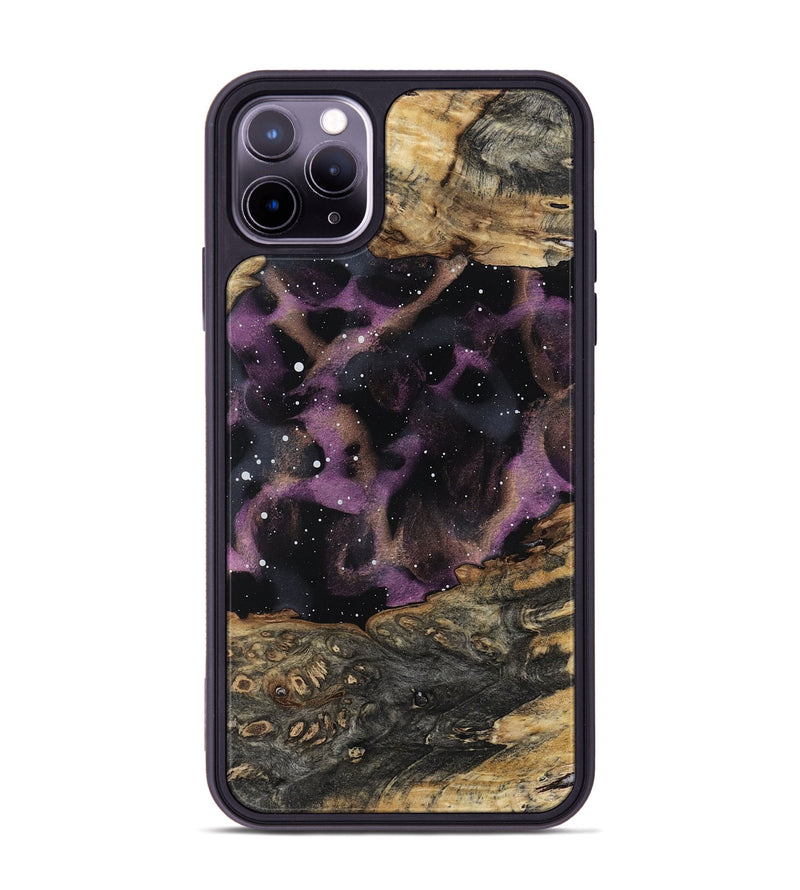 iPhone 11 Pro Max Wood Phone Case - Gian (Cosmos, 800158)