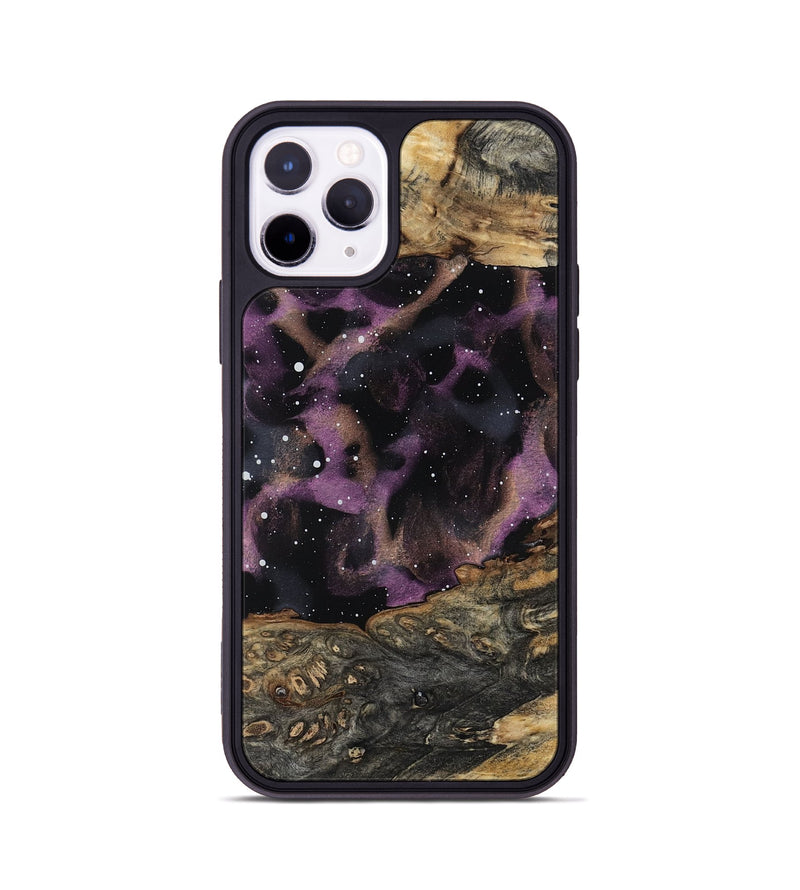 iPhone 11 Pro Wood Phone Case - Gian (Cosmos, 800158)