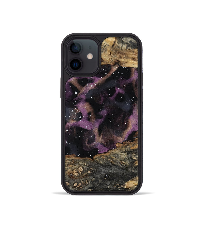 iPhone 12 mini Wood Phone Case - Gian (Cosmos, 800158)