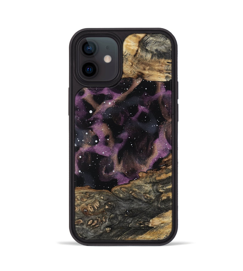 iPhone 12 Wood Phone Case - Gian (Cosmos, 800158)