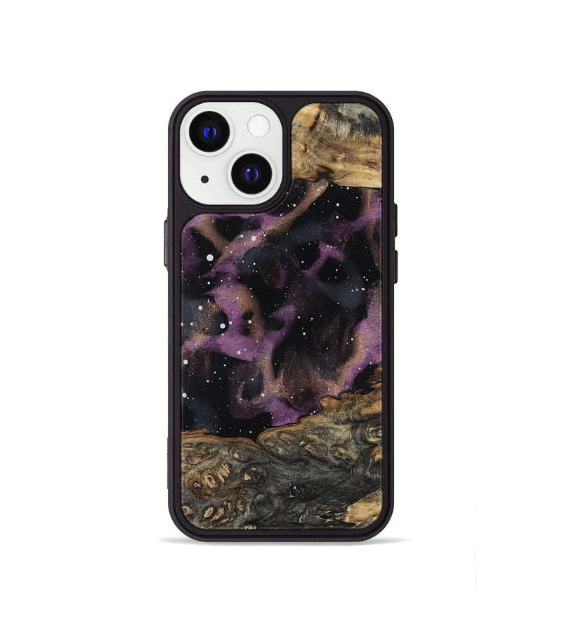 iPhone 13 mini Wood Phone Case - Gian (Cosmos, 800158)