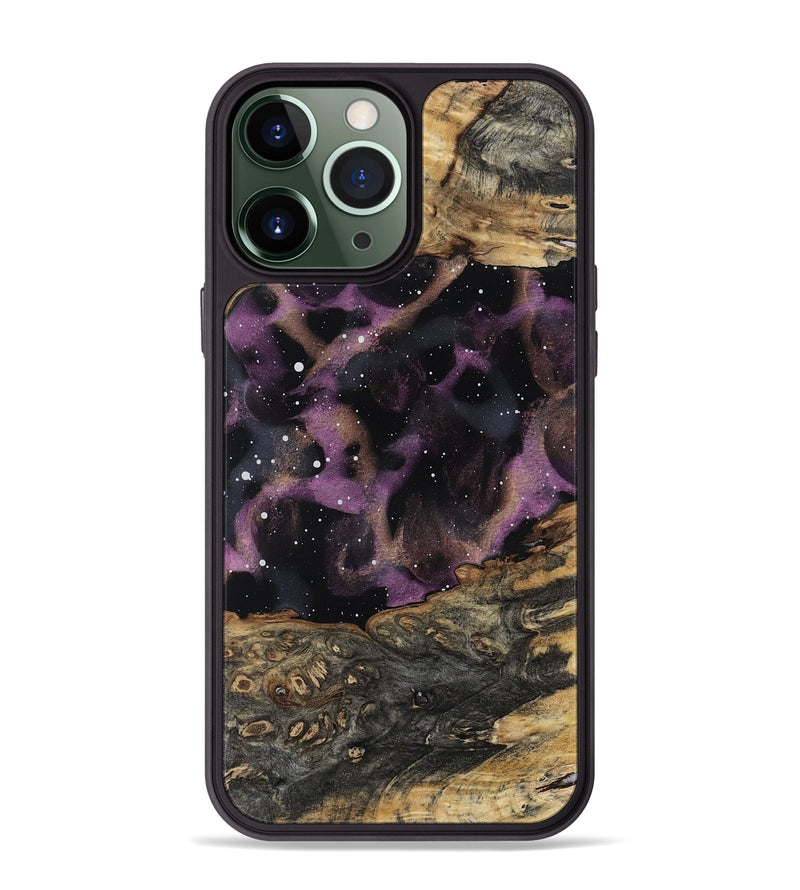 iPhone 13 Pro Max Wood Phone Case - Gian (Cosmos, 800158)