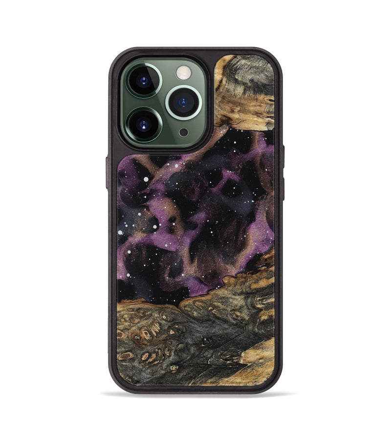 iPhone 13 Pro Wood Phone Case - Gian (Cosmos, 800158)