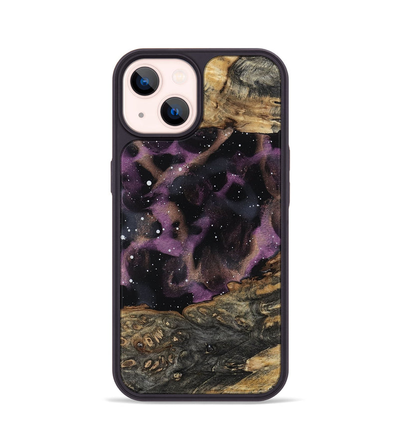 iPhone 14 Wood Phone Case - Gian (Cosmos, 800158)