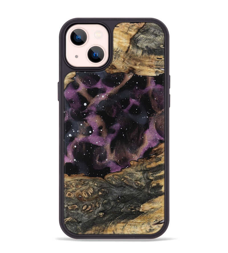iPhone 14 Plus Wood Phone Case - Gian (Cosmos, 800158)