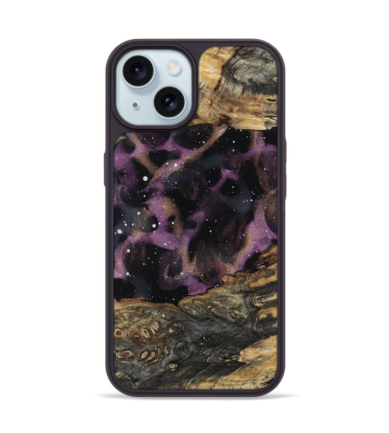 iPhone 15 Wood Phone Case - Gian (Cosmos, 800158)