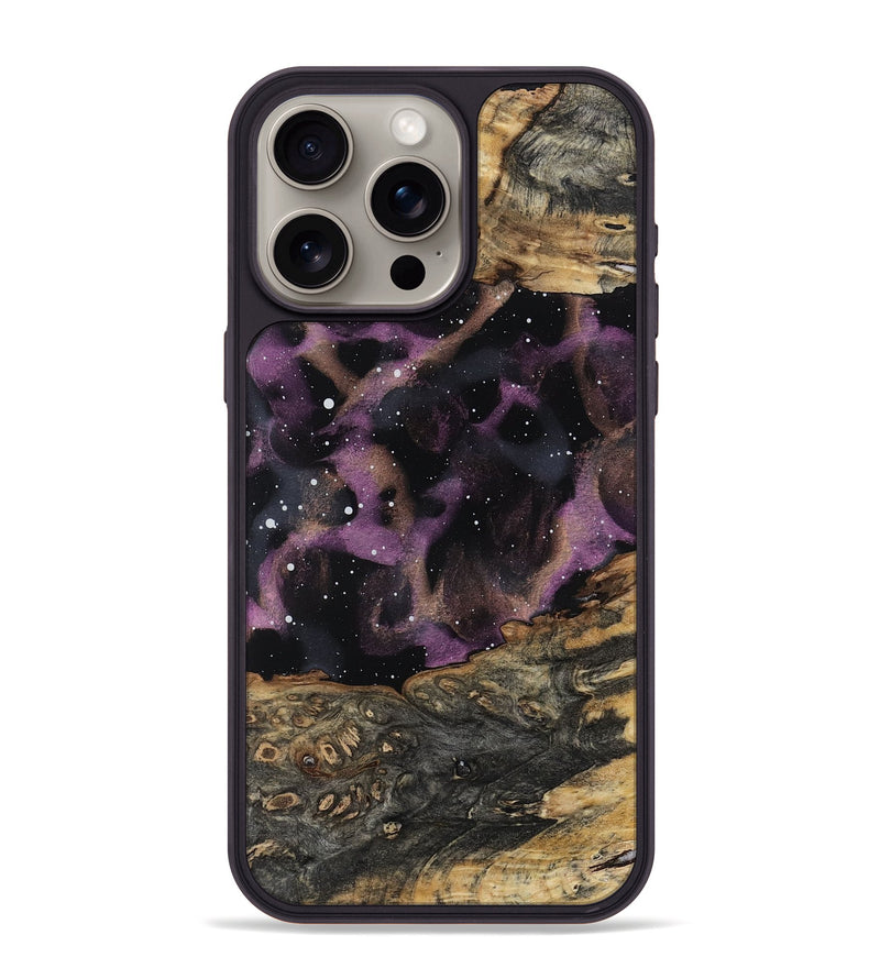 iPhone 15 Pro Max Wood Phone Case - Gian (Cosmos, 800158)