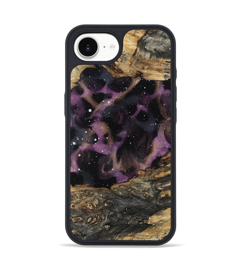 iPhone 16e Wood Phone Case - Gian (Cosmos, 800158)