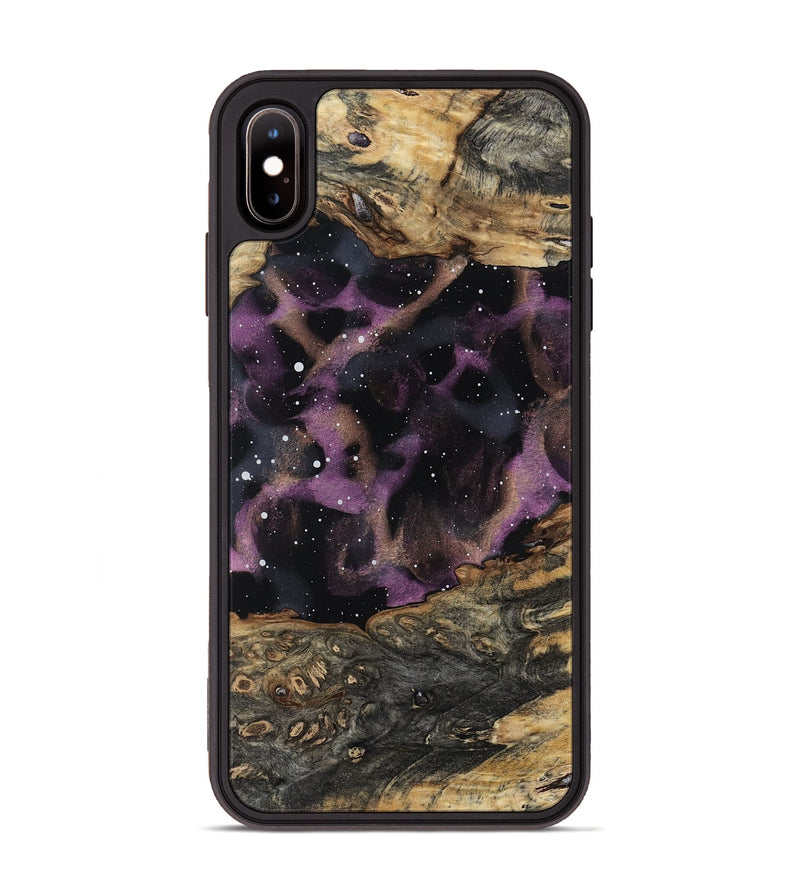 iPhone Xs Max Wood Phone Case - Gian (Cosmos, 800158)