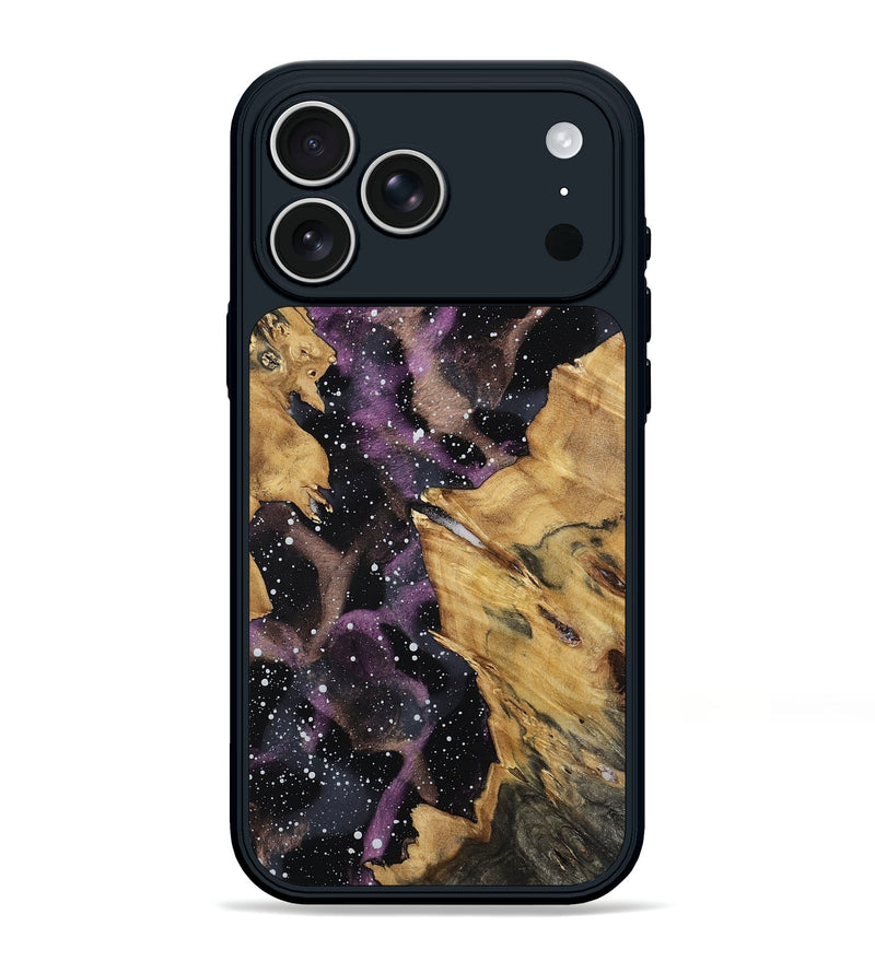 iPhone 17 Pro Max Wood Phone Case - Rena (Cosmos, 800159)