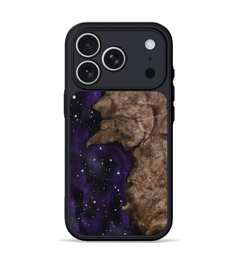 iPhone 17 Pro Wood Phone Case - Citlali (Cosmos, 800160)