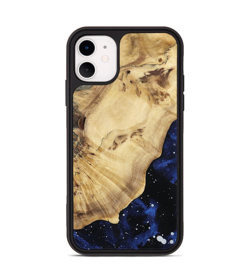 iPhone 11 Wood Phone Case - Cordie (Cosmos, 800161)