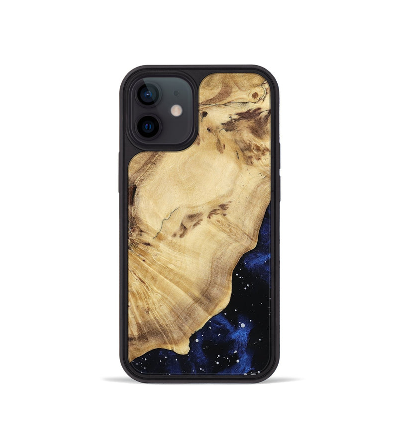 iPhone 12 mini Wood Phone Case - Cordie (Cosmos, 800161)