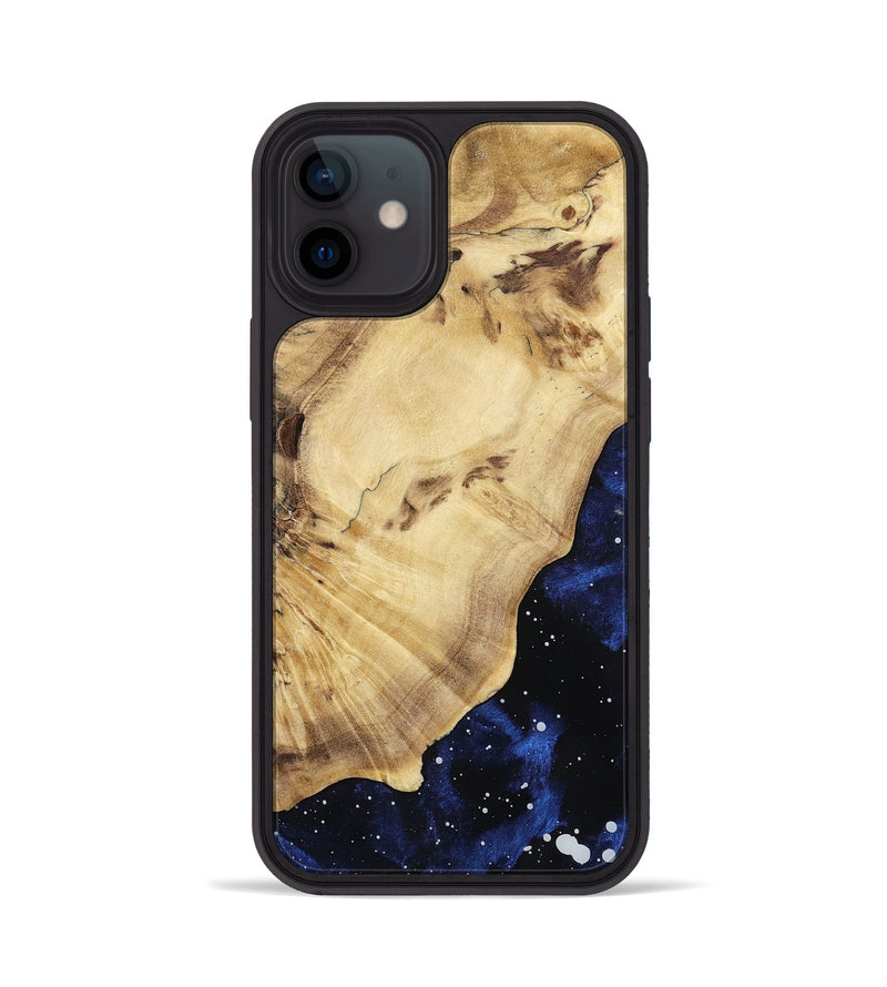 iPhone 12 Wood Phone Case - Cordie (Cosmos, 800161)