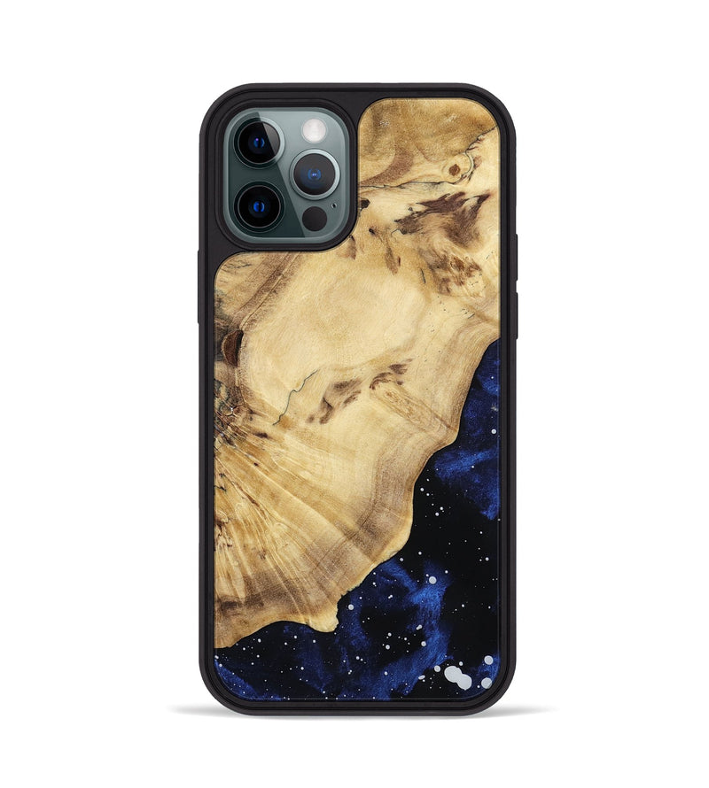 iPhone 12 Pro Wood Phone Case - Cordie (Cosmos, 800161)