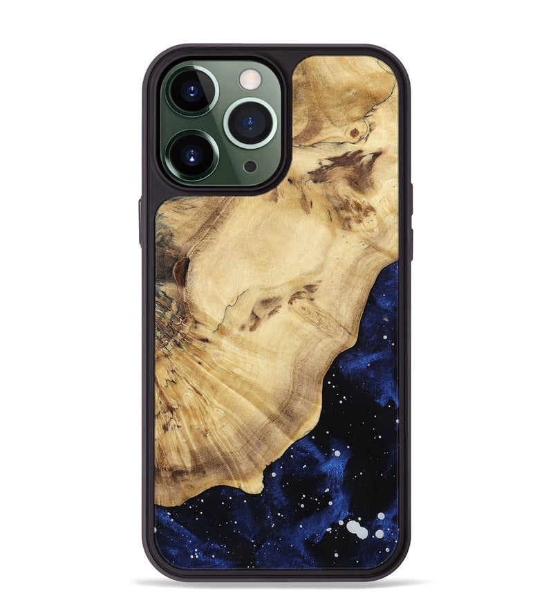 iPhone 13 Pro Max Wood Phone Case - Cordie (Cosmos, 800161)