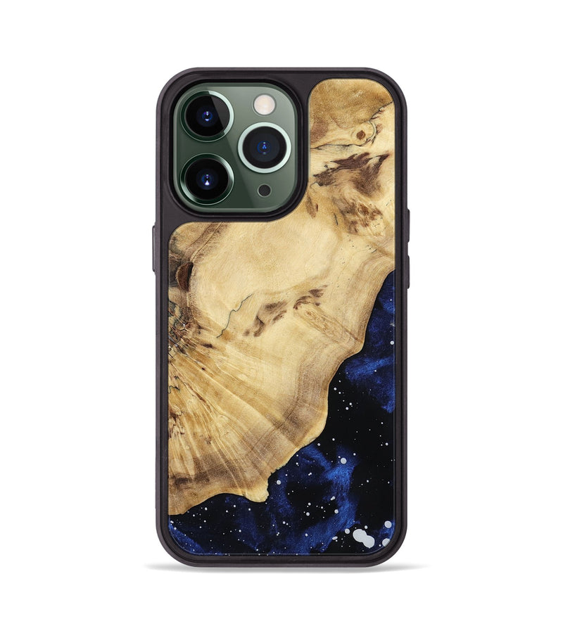 iPhone 13 Pro Wood Phone Case - Cordie (Cosmos, 800161)