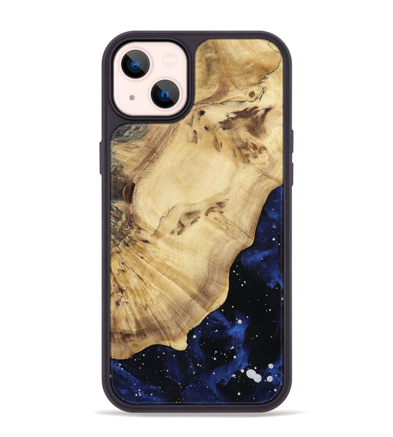 iPhone 14 Plus Wood Phone Case - Cordie (Cosmos, 800161)