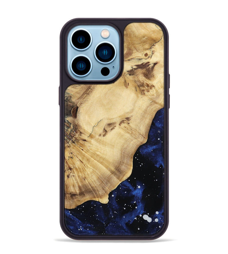 iPhone 14 Pro Max Wood Phone Case - Cordie (Cosmos, 800161)