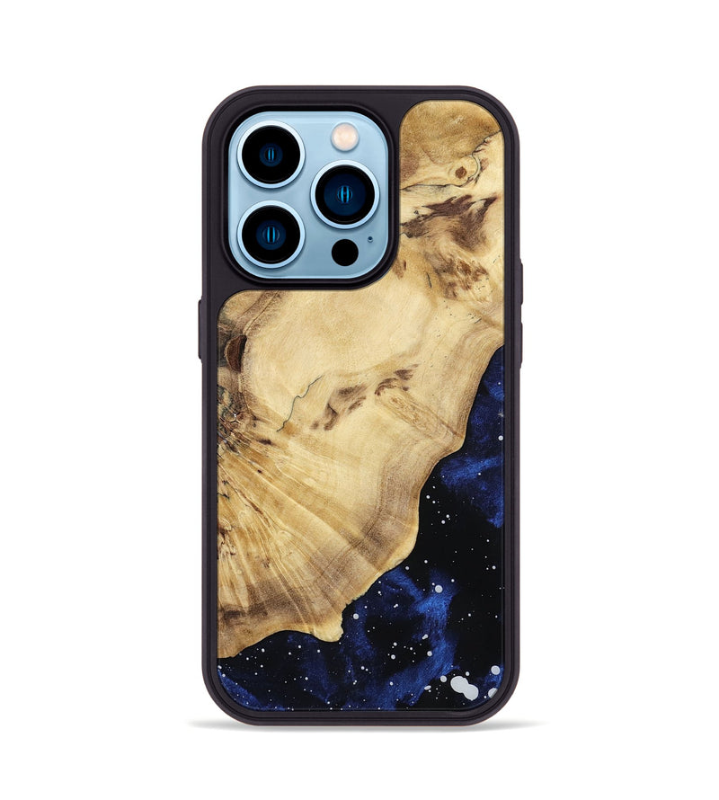 iPhone 14 Pro Wood Phone Case - Cordie (Cosmos, 800161)