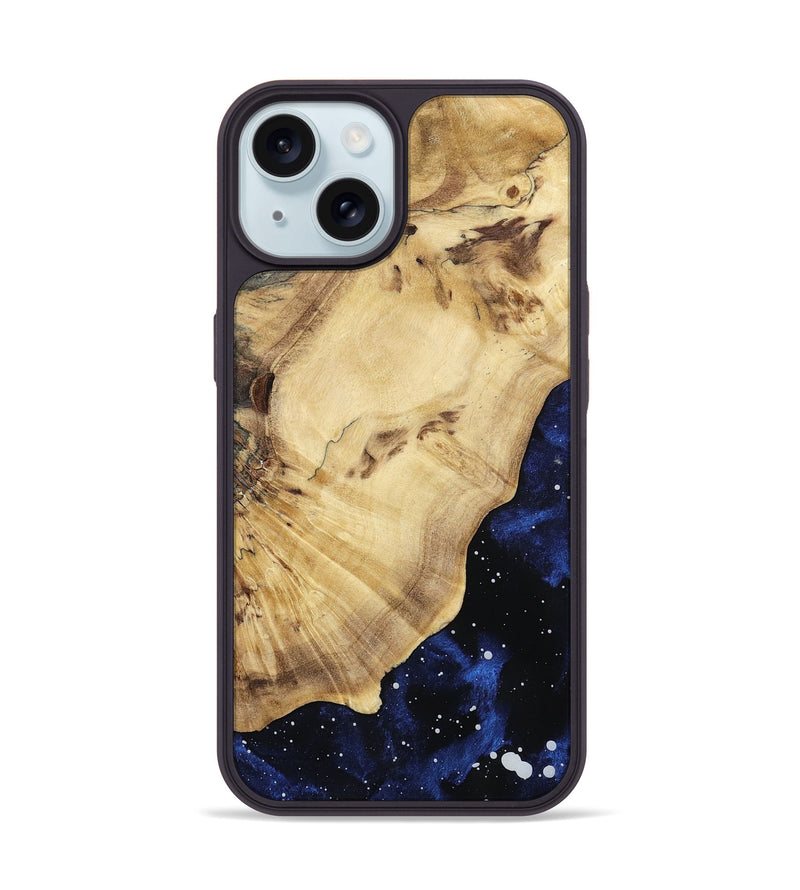 iPhone 15 Wood Phone Case - Cordie (Cosmos, 800161)