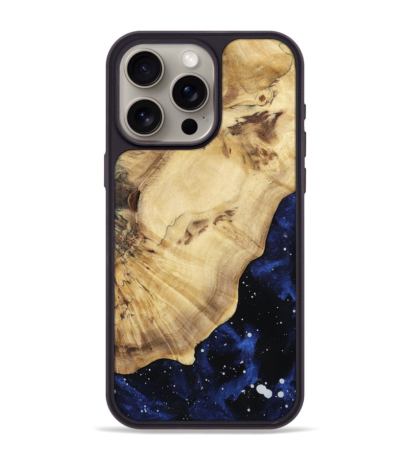 iPhone 15 Pro Max Wood Phone Case - Cordie (Cosmos, 800161)