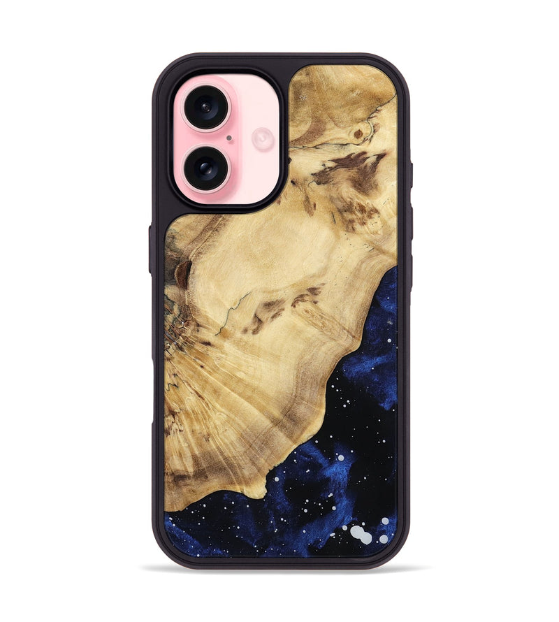 iPhone 16 Wood Phone Case - Cordie (Cosmos, 800161)