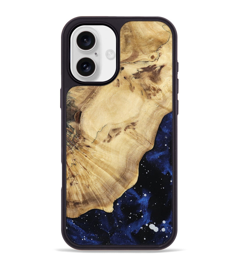 iPhone 16 Plus Wood Phone Case - Cordie (Cosmos, 800161)