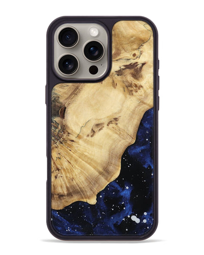 iPhone 16 Pro Max Wood Phone Case - Cordie (Cosmos, 800161)