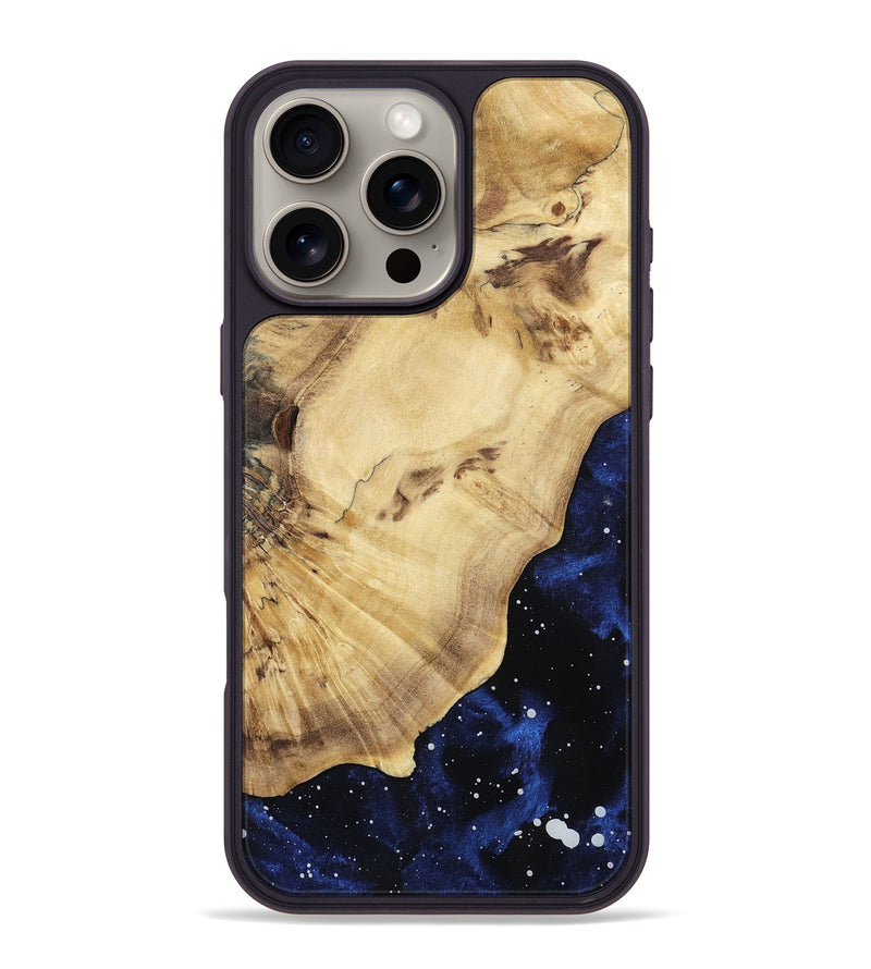 iPhone 16 Pro Max Wood Phone Case - Cordie (Cosmos, 800161)