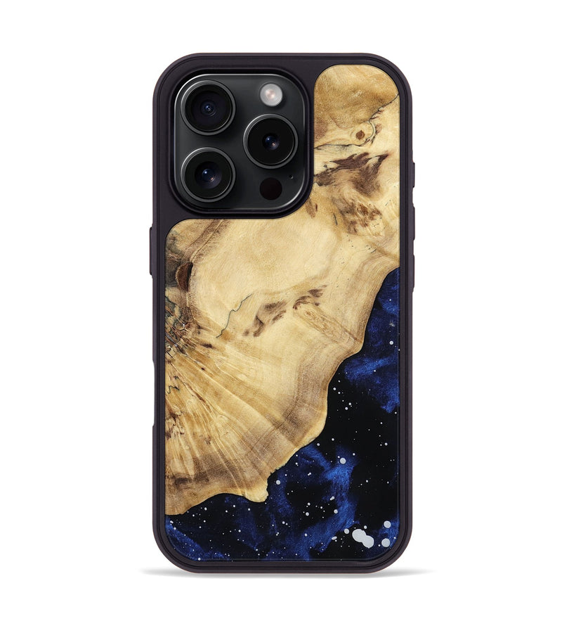 iPhone 16 Pro Wood Phone Case - Cordie (Cosmos, 800161)