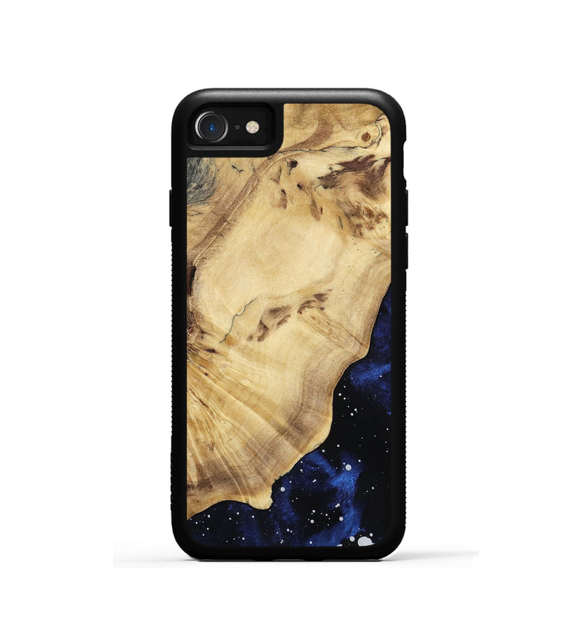 iPhone SE Wood Phone Case - Cordie (Cosmos, 800161)