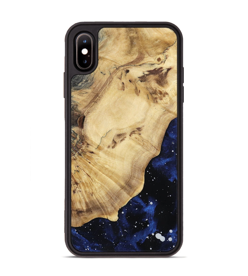 iPhone Xs Max Wood Phone Case - Cordie (Cosmos, 800161)