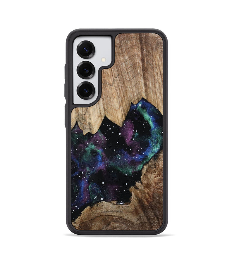 Galaxy S25 Wood Phone Case - Kelli (Cosmos, 800163)