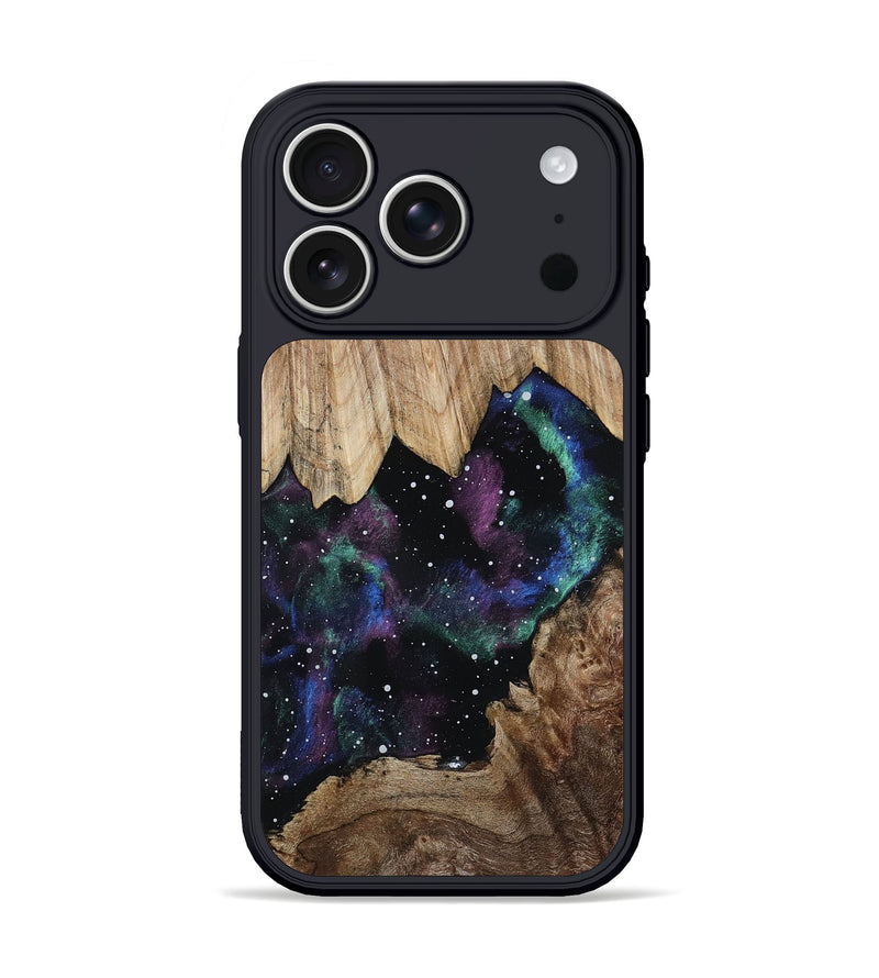 iPhone 17 Pro Wood Phone Case - Kelli (Cosmos, 800163)