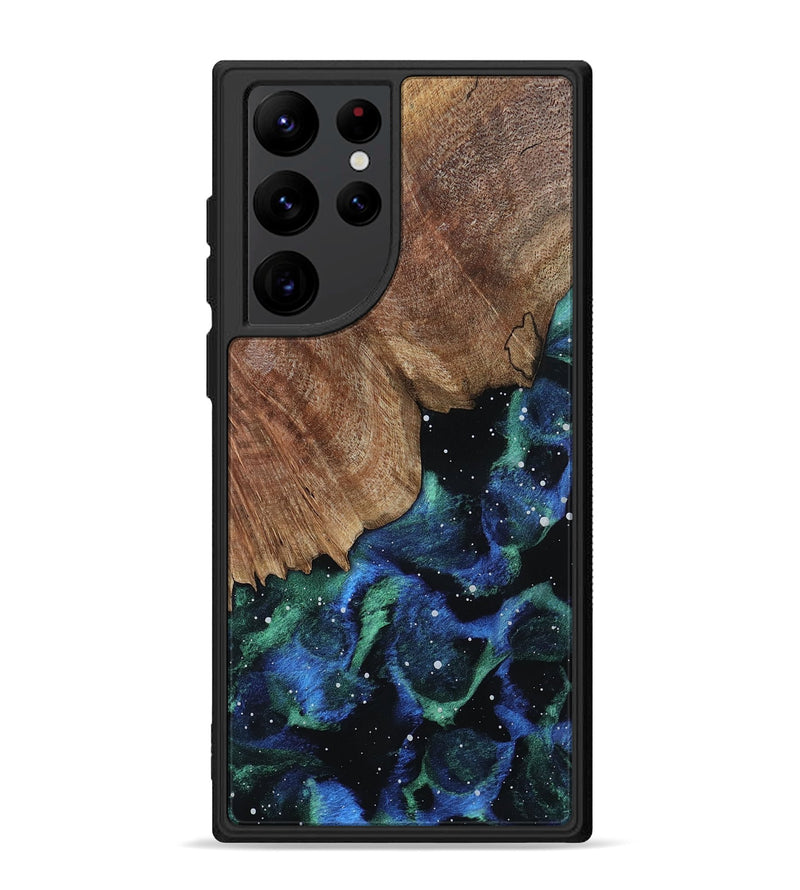 Galaxy S22 Ultra Wood Phone Case - Samatha (Cosmos, 800164)