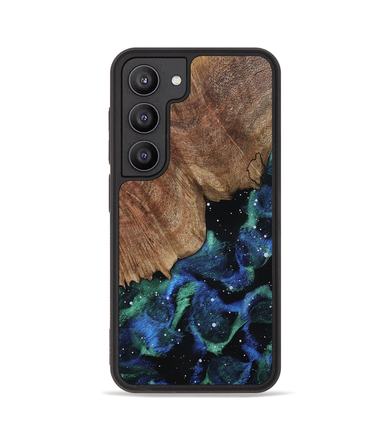 Galaxy S23 Wood Phone Case - Samatha (Cosmos, 800164)