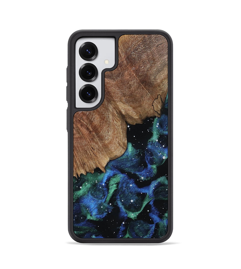 Galaxy S25 Wood Phone Case - Samatha (Cosmos, 800164)