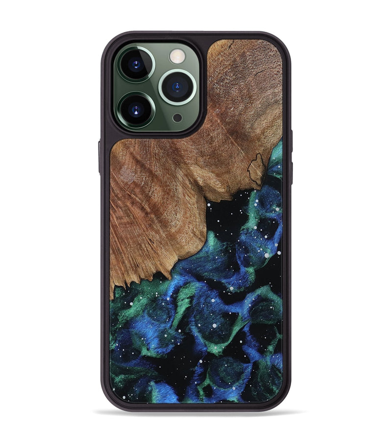 iPhone 13 Pro Max Wood Phone Case - Samatha (Cosmos, 800164)