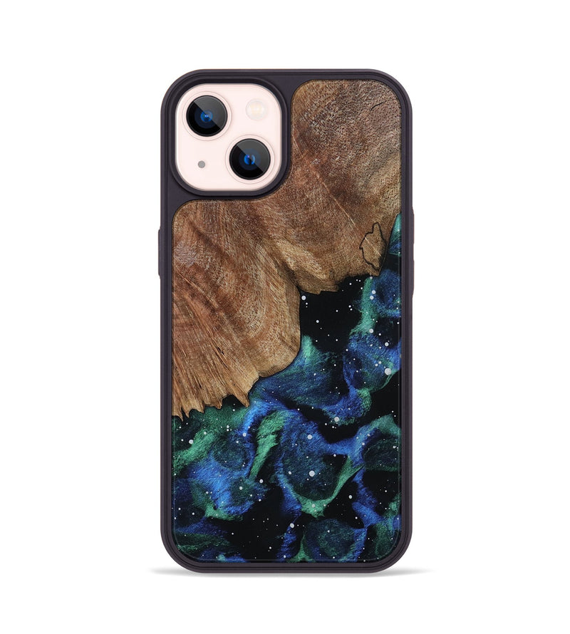 iPhone 14 Wood Phone Case - Samatha (Cosmos, 800164)