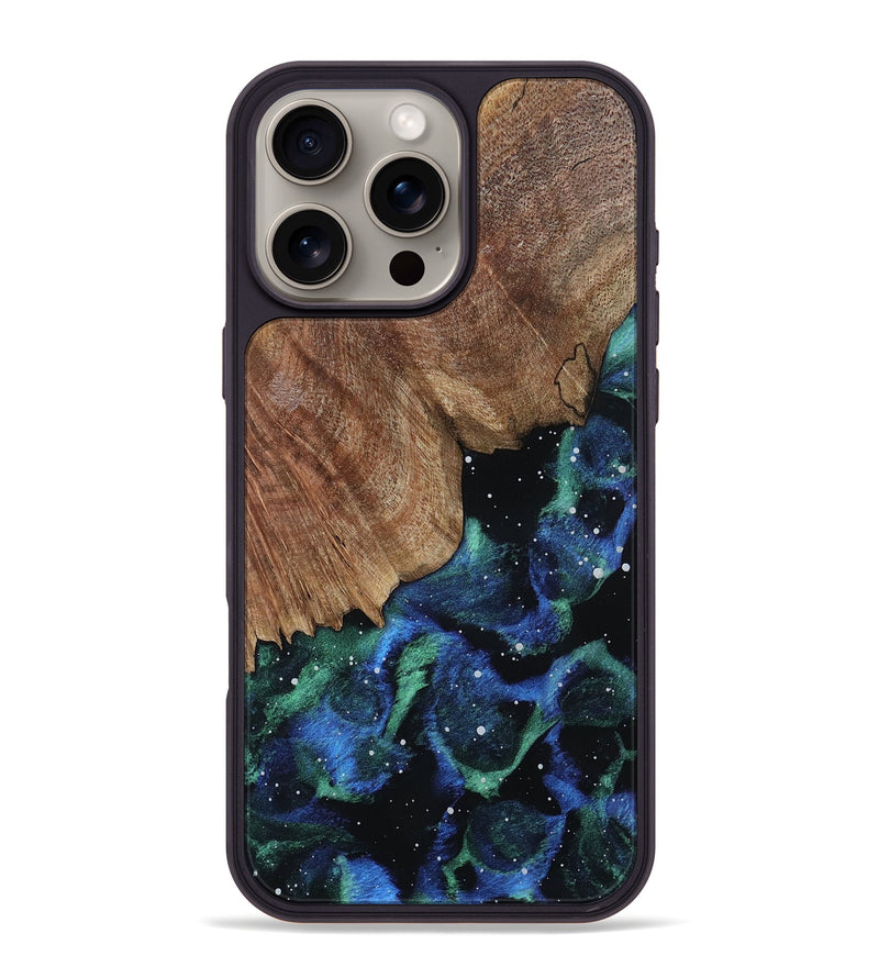iPhone 16 Pro Max Wood Phone Case - Samatha (Cosmos, 800164)