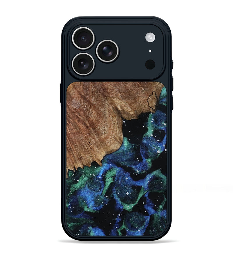 iPhone 17 Pro Max Wood Phone Case - Samatha (Cosmos, 800164)