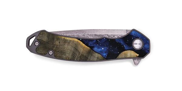 EDC Wood Pocket Knife - Kensley (Cosmos, 800167)