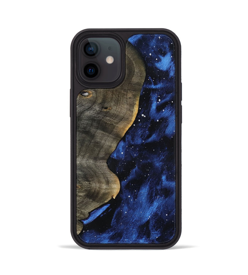 iPhone 12 Wood Phone Case - Kensley (Cosmos, 800167)
