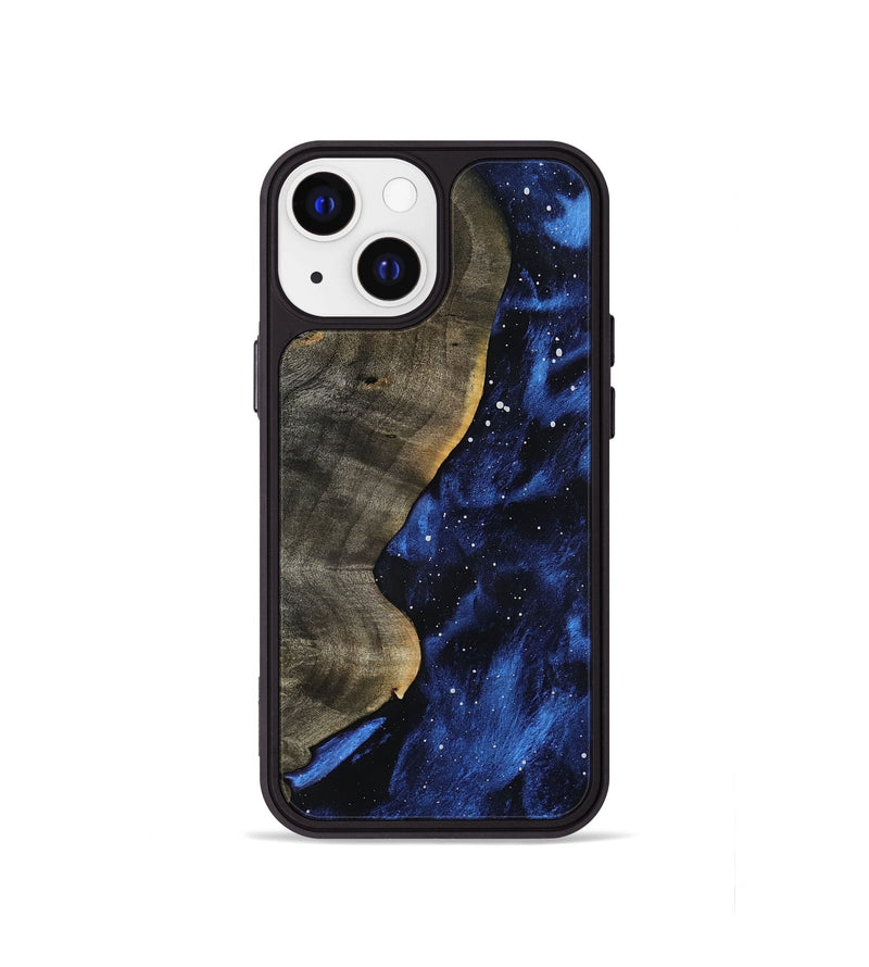 iPhone 13 mini Wood Phone Case - Kensley (Cosmos, 800167)