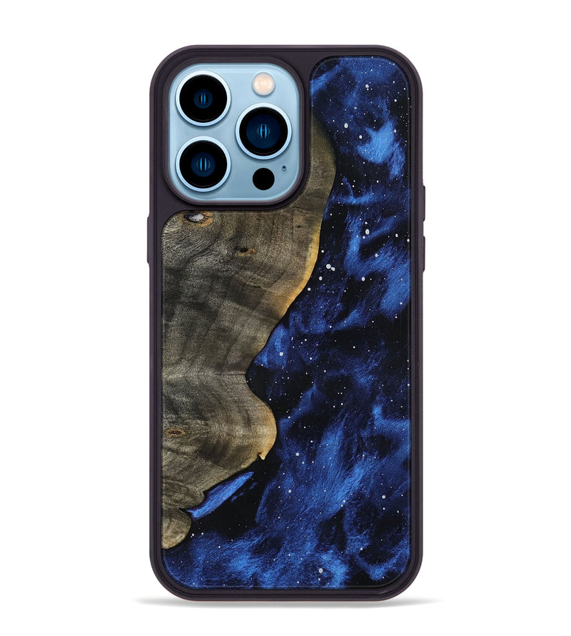 iPhone 14 Pro Max Wood Phone Case - Kensley (Cosmos, 800167)