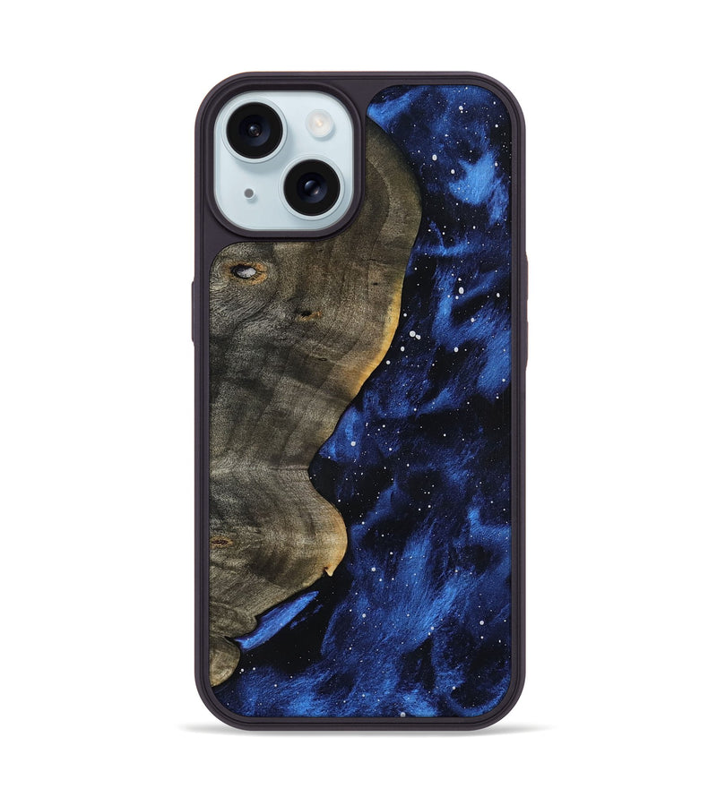 iPhone 15 Wood Phone Case - Kensley (Cosmos, 800167)