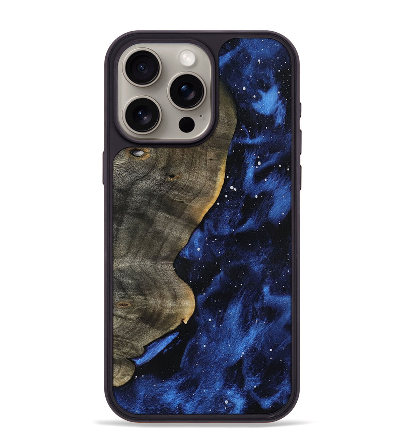 iPhone 15 Pro Max Wood Phone Case - Kensley (Cosmos, 800167)