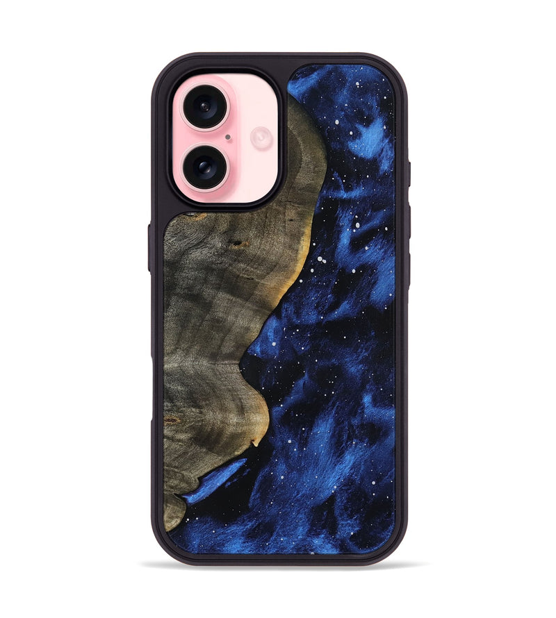 iPhone 16 Wood Phone Case - Kensley (Cosmos, 800167)
