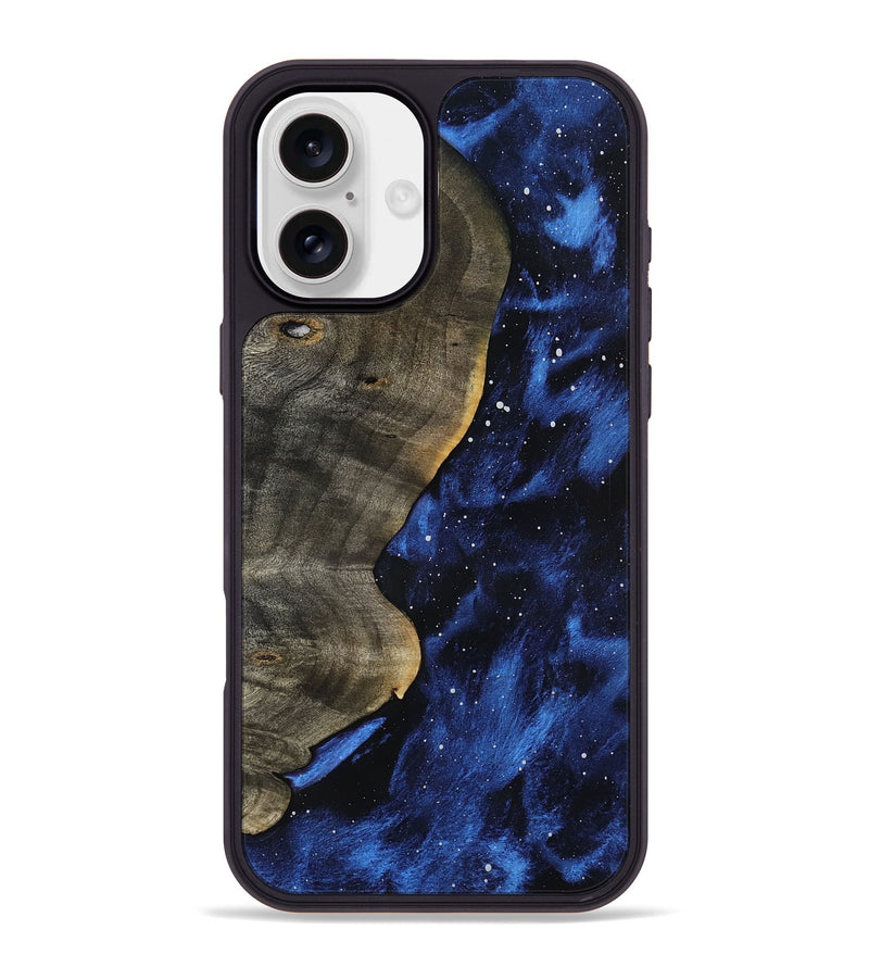 iPhone 16 Plus Wood Phone Case - Kensley (Cosmos, 800167)